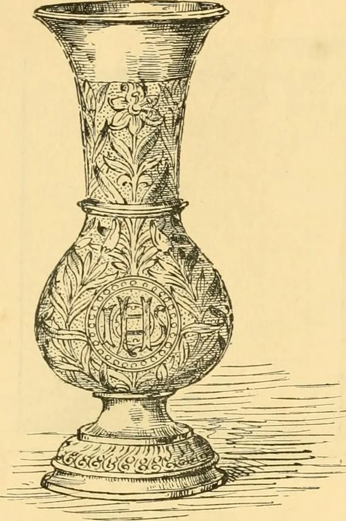 An illustration from Church metal work., 1887, leaf 37