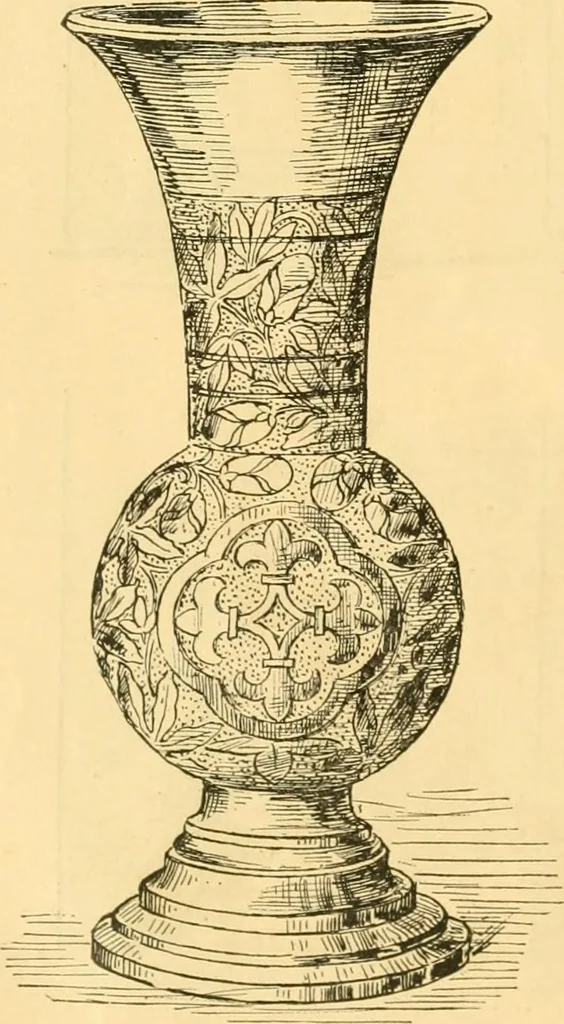 An illustration from Church metal work., 1887, leaf 37