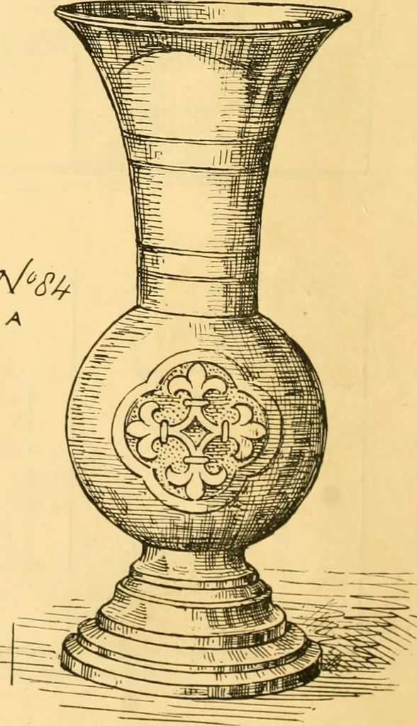 An illustration from Church metal work., 1887, leaf 37