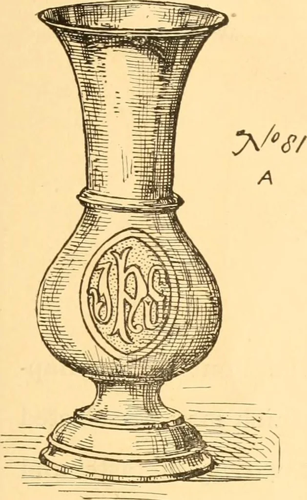 An illustration from Church metal work., 1887, leaf 38