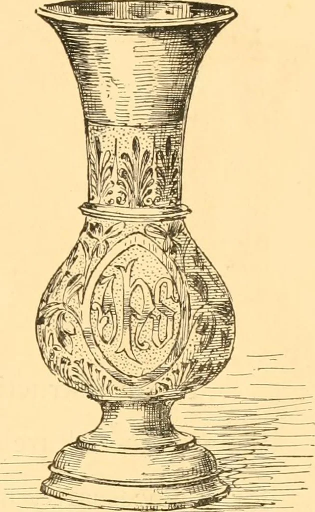 An illustration from Church metal work., 1887, leaf 38