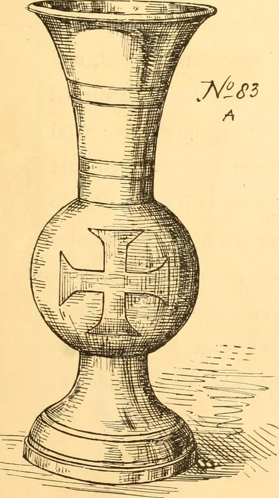 An illustration from Church metal work., 1887, leaf 38