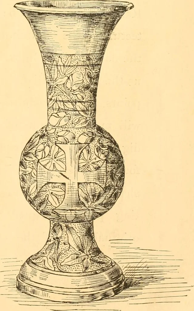 An illustration from Church metal work., 1887, leaf 38