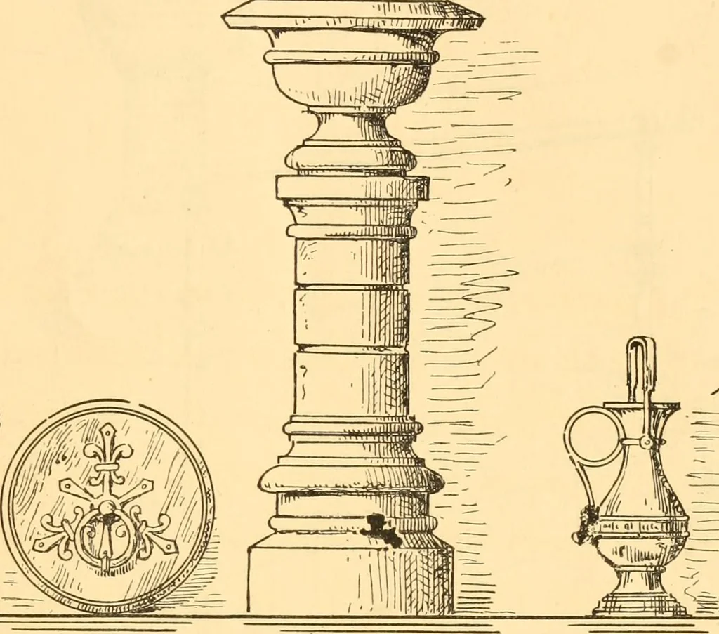 An illustration from Church metal work., 1887, leaf 40