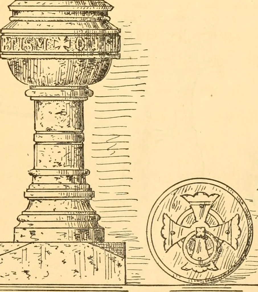 An illustration from Church metal work., 1887, leaf 40