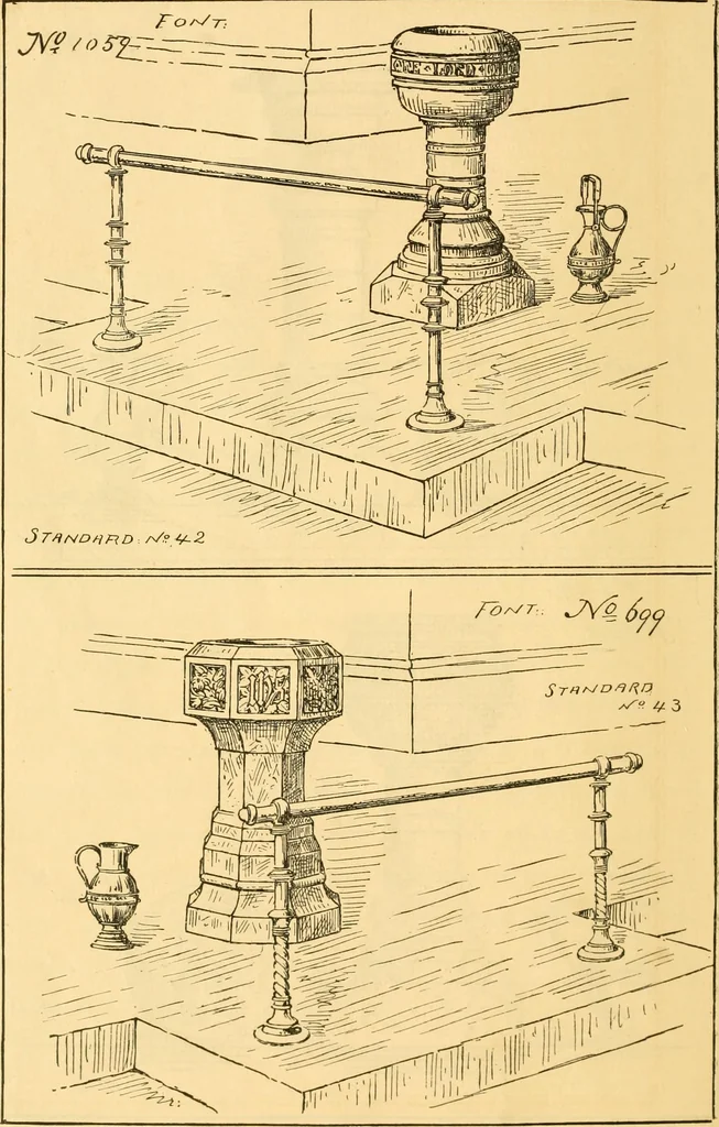 An illustration from Church metal work., 1887, leaf 41