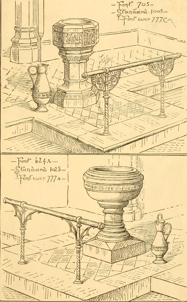 An illustration from Church metal work., 1887, leaf 42