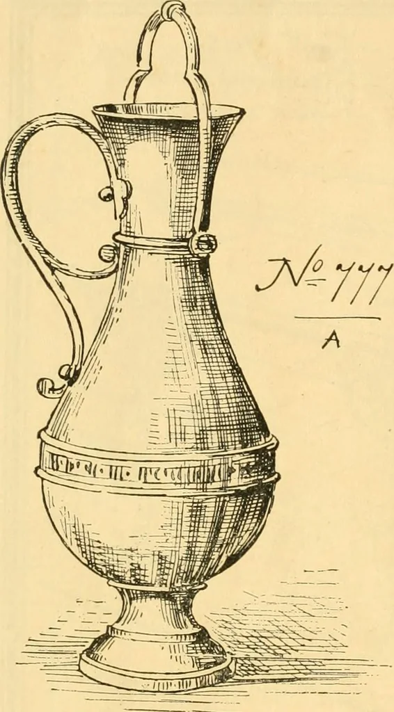 An illustration from Church metal work., 1887, leaf 43