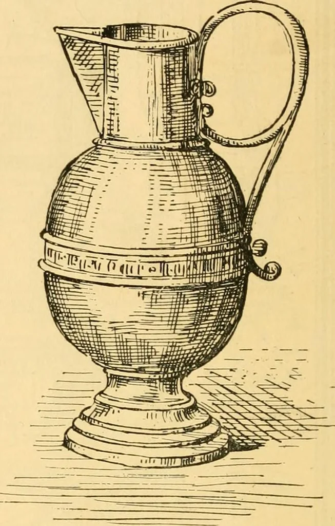 An illustration from Church metal work., 1887, leaf 43