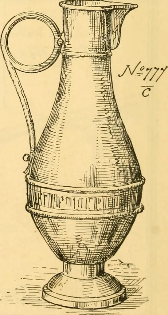 An illustration from Church metal work., 1887, leaf 43