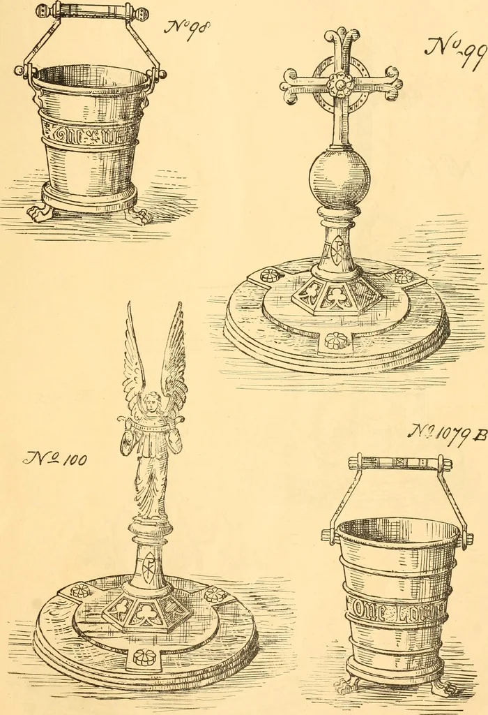 An illustration from Church metal work., 1887, leaf 44