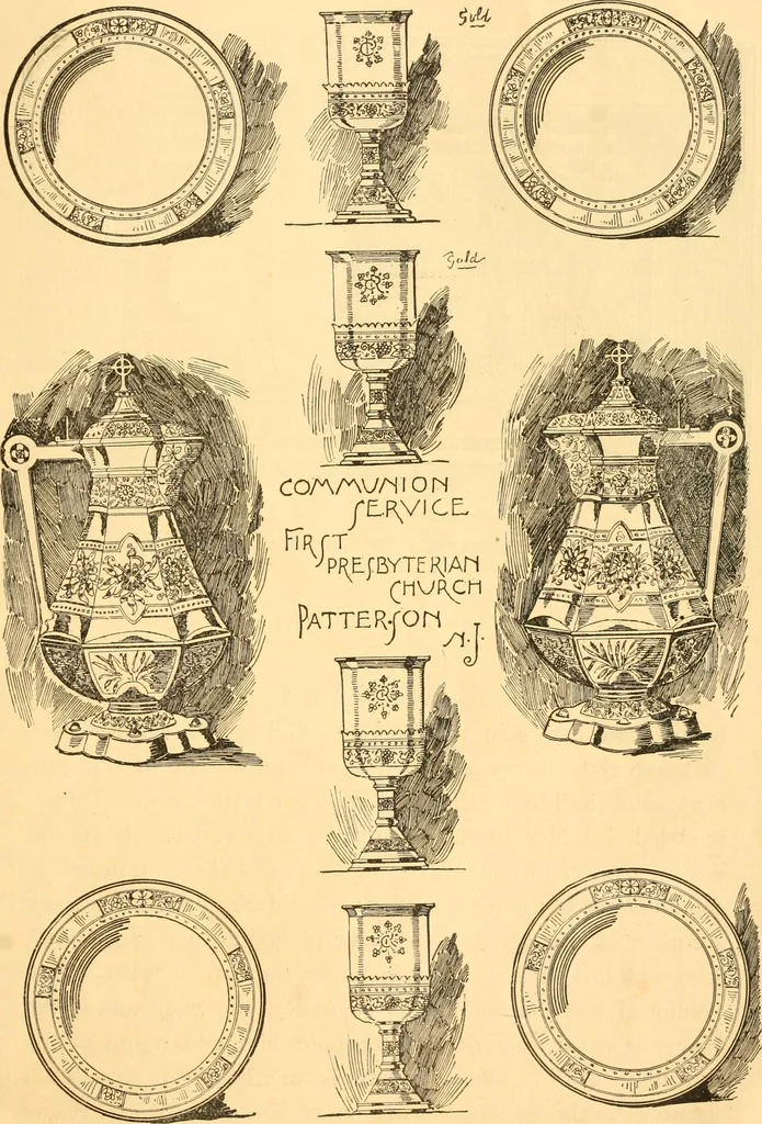 An illustration from Church metal work., 1887, leaf 48