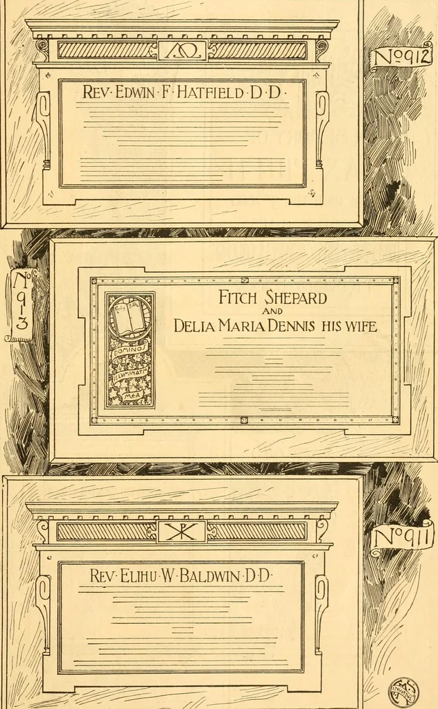 An illustration from Church metal work., 1887, leaf 54