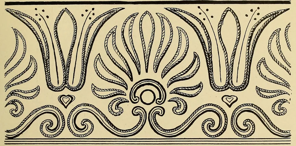 An illustration from Church needlework; a manual of practical instruction, 1907, leaf 37