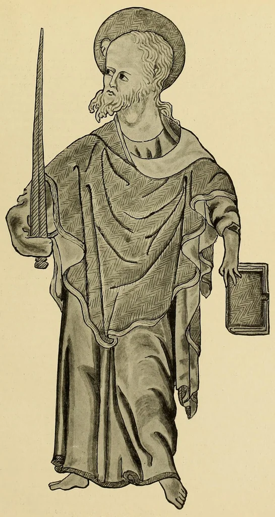 An illustration from Church needlework; a manual of practical instruction, 1907, leaf 45