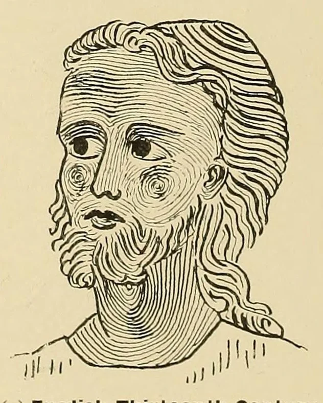 An illustration from Church needlework; a manual of practical instruction, 1907, leaf 48