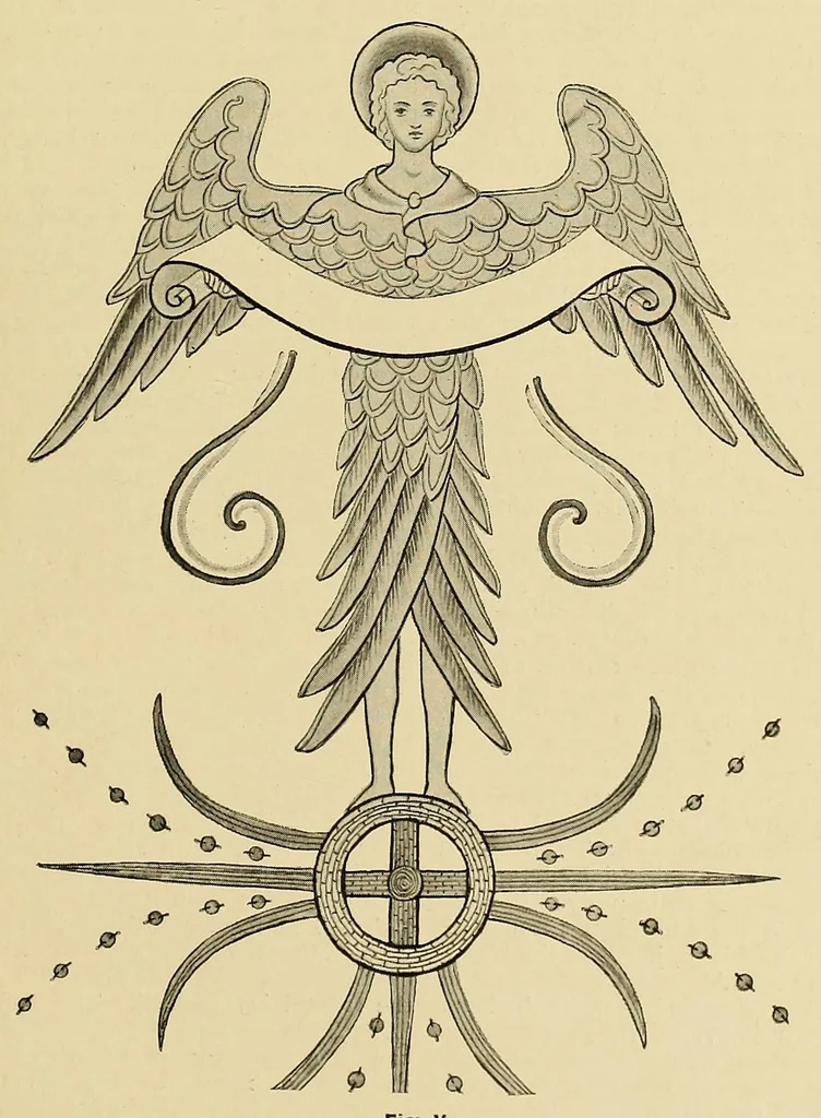 An illustration from Church needlework; a manual of practical instruction, 1907, leaf 59