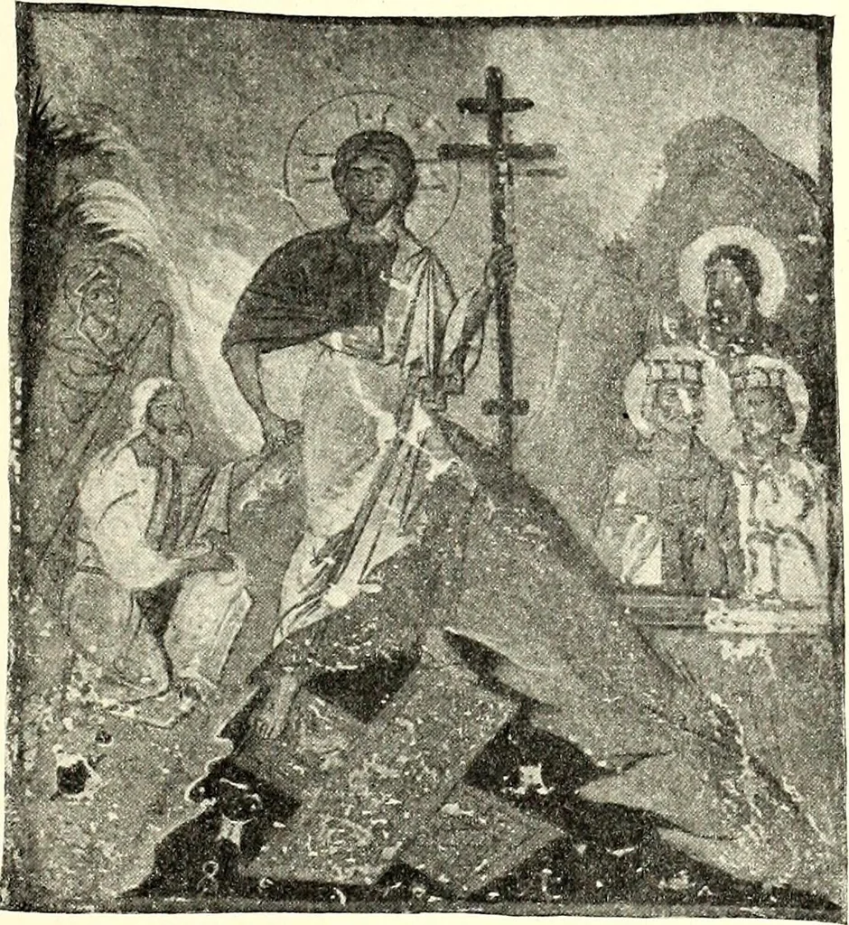 An illustration from The church of S. Maria antiqua, 1902, leaf 134