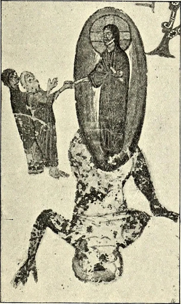 An illustration from The church of S. Maria antiqua, 1902, leaf 136