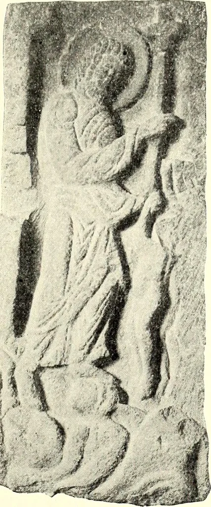 An illustration from The church of S. Maria antiqua, 1902, leaf 138