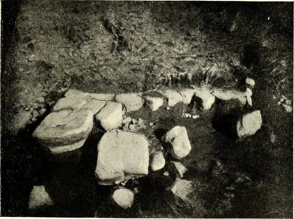 An illustration from The church of S. Maria antiqua, 1902, leaf 186
