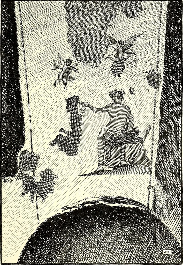 An illustration from The church of S. Maria antiqua, 1902, leaf 198