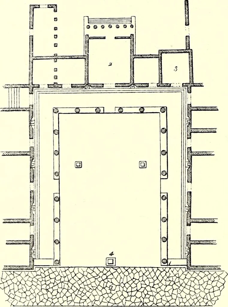An illustration from The church of S. Maria antiqua, 1902, leaf 205