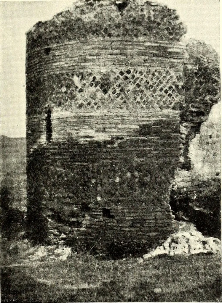 An illustration from The church of S. Maria antiqua, 1902, leaf 214