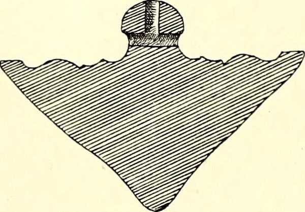 An illustration from The church of S. Maria antiqua, 1902, leaf 267