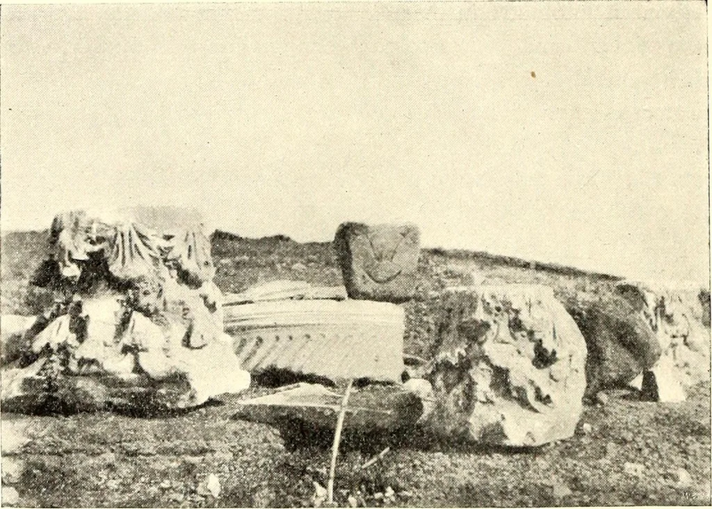 An illustration from The church of S. Maria antiqua, 1902, leaf 269