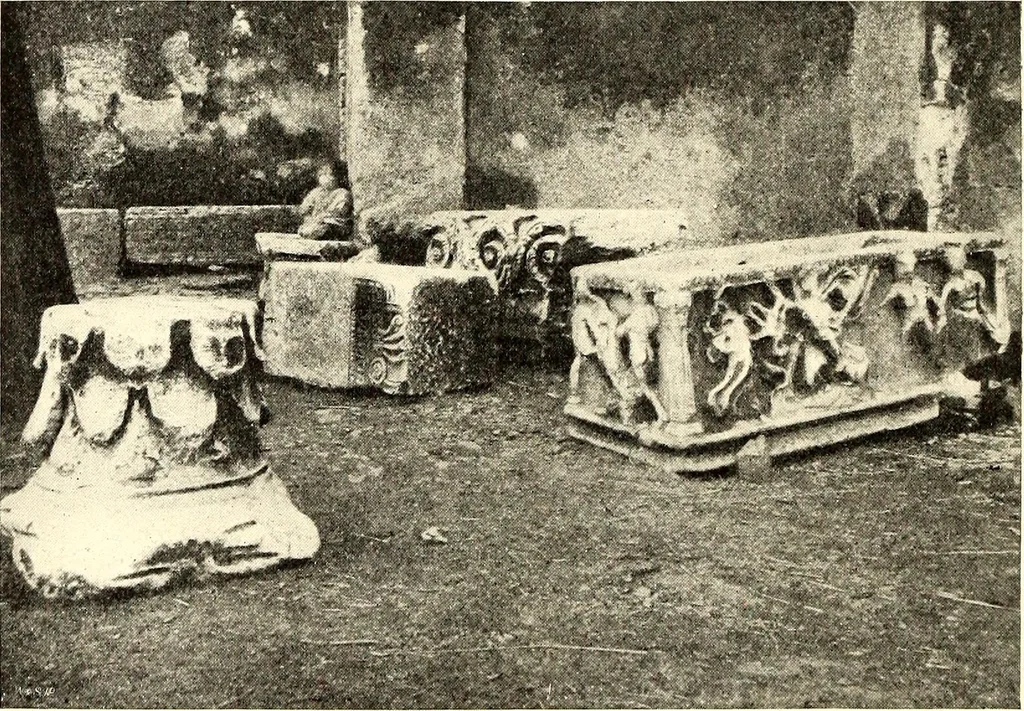 An illustration from The church of S. Maria antiqua, 1902, leaf 287