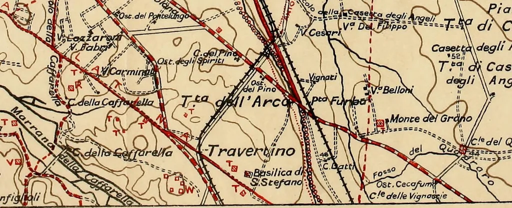 An illustration from The church of S. Maria antiqua, 1902, leaf 308