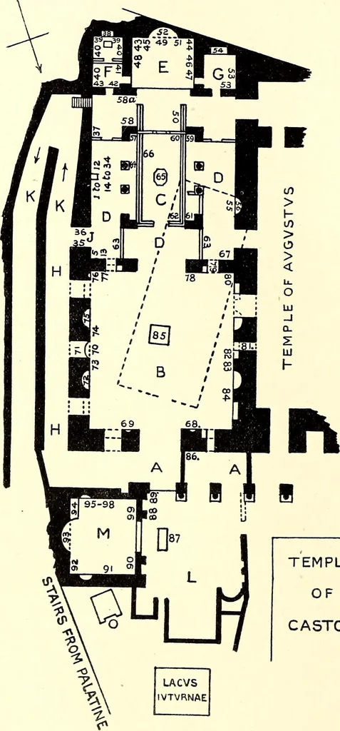 An illustration from The church of S. Maria antiqua, 1902, leaf 37