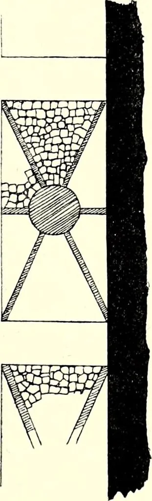 An illustration from The church of S. Maria antiqua, 1902, leaf 94