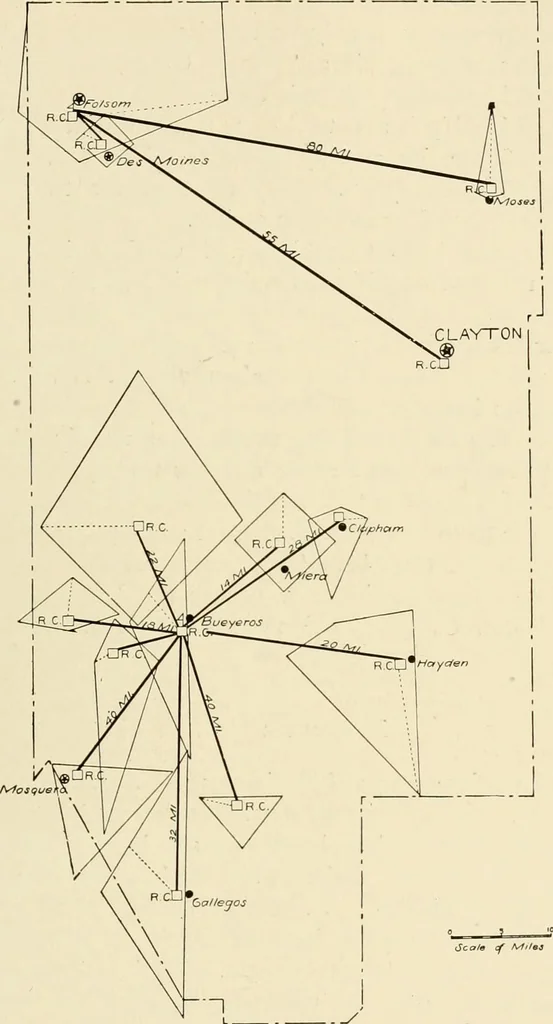 An illustration from The church on the changing frontier; a study of the homesteader and his church, 1922, leaf 102