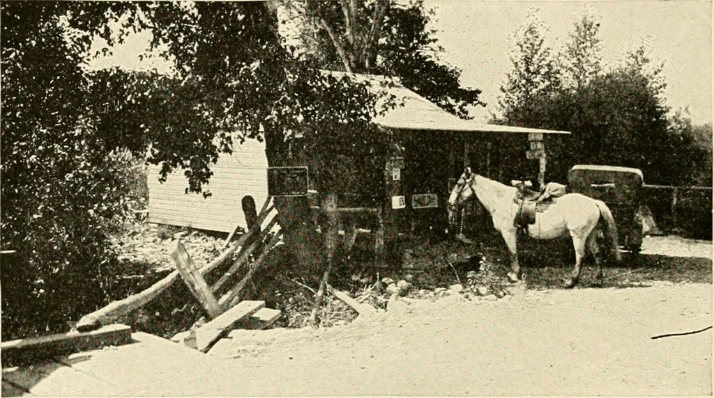An illustration from The church on the changing frontier; a study of the homesteader and his church, 1922, leaf 107