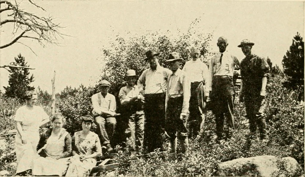 An illustration from The church on the changing frontier; a study of the homesteader and his church, 1922, leaf 117