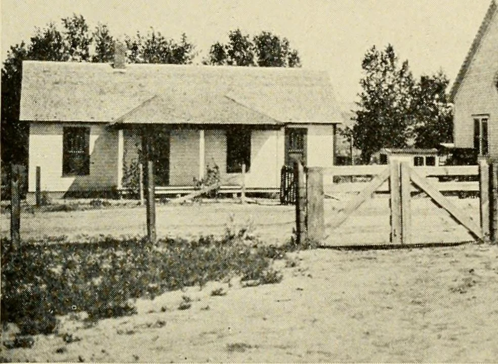 An illustration from The church on the changing frontier; a study of the homesteader and his church, 1922, leaf 118