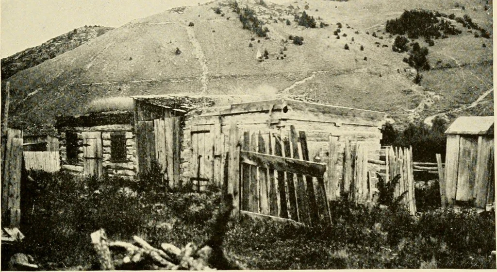 An illustration from The church on the changing frontier; a study of the homesteader and his church, 1922, leaf 26