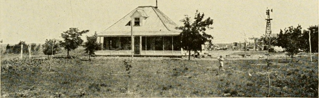 An illustration from The church on the changing frontier; a study of the homesteader and his church, 1922, leaf 28
