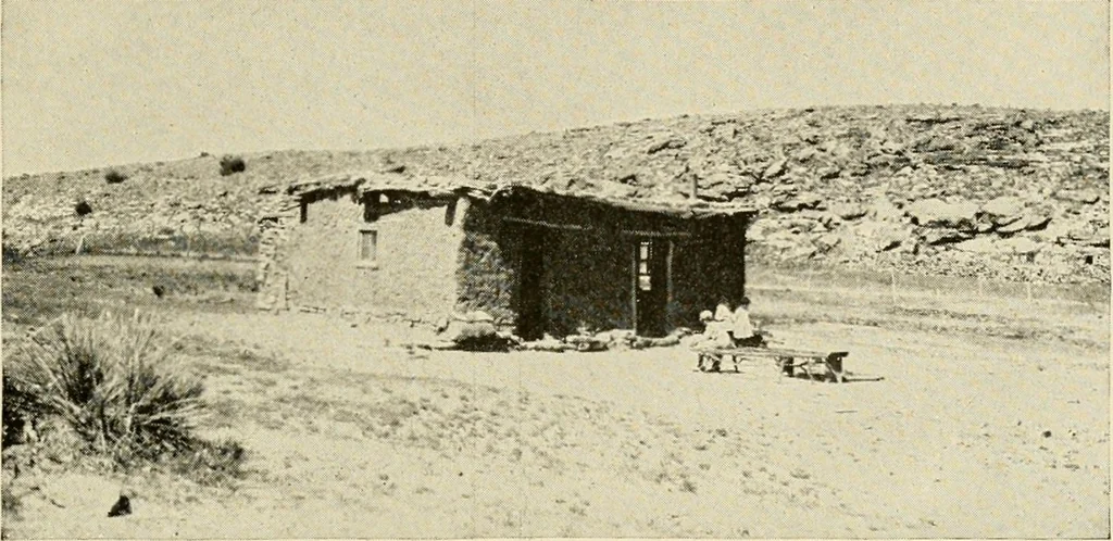 An illustration from The church on the changing frontier; a study of the homesteader and his church, 1922, leaf 34
