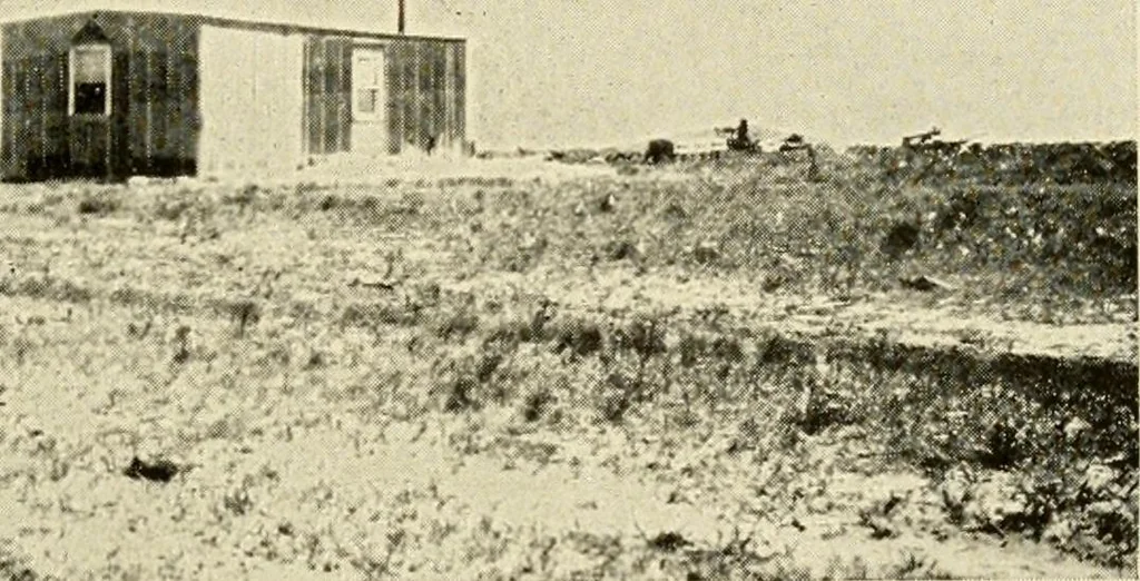 An illustration from The church on the changing frontier; a study of the homesteader and his church, 1922, leaf 36