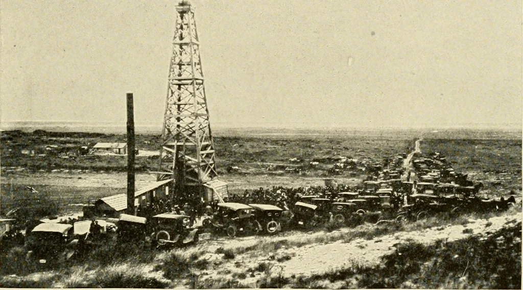 An illustration from The church on the changing frontier; a study of the homesteader and his church, 1922, leaf 40