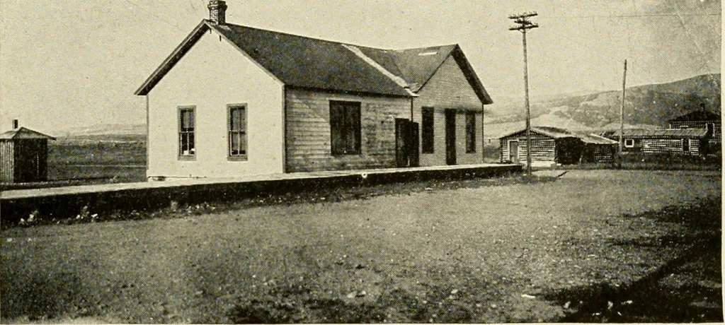 An illustration from The church on the changing frontier; a study of the homesteader and his church, 1922, leaf 52