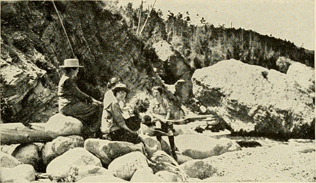 An illustration from The church on the changing frontier; a study of the homesteader and his church, 1922, leaf 54