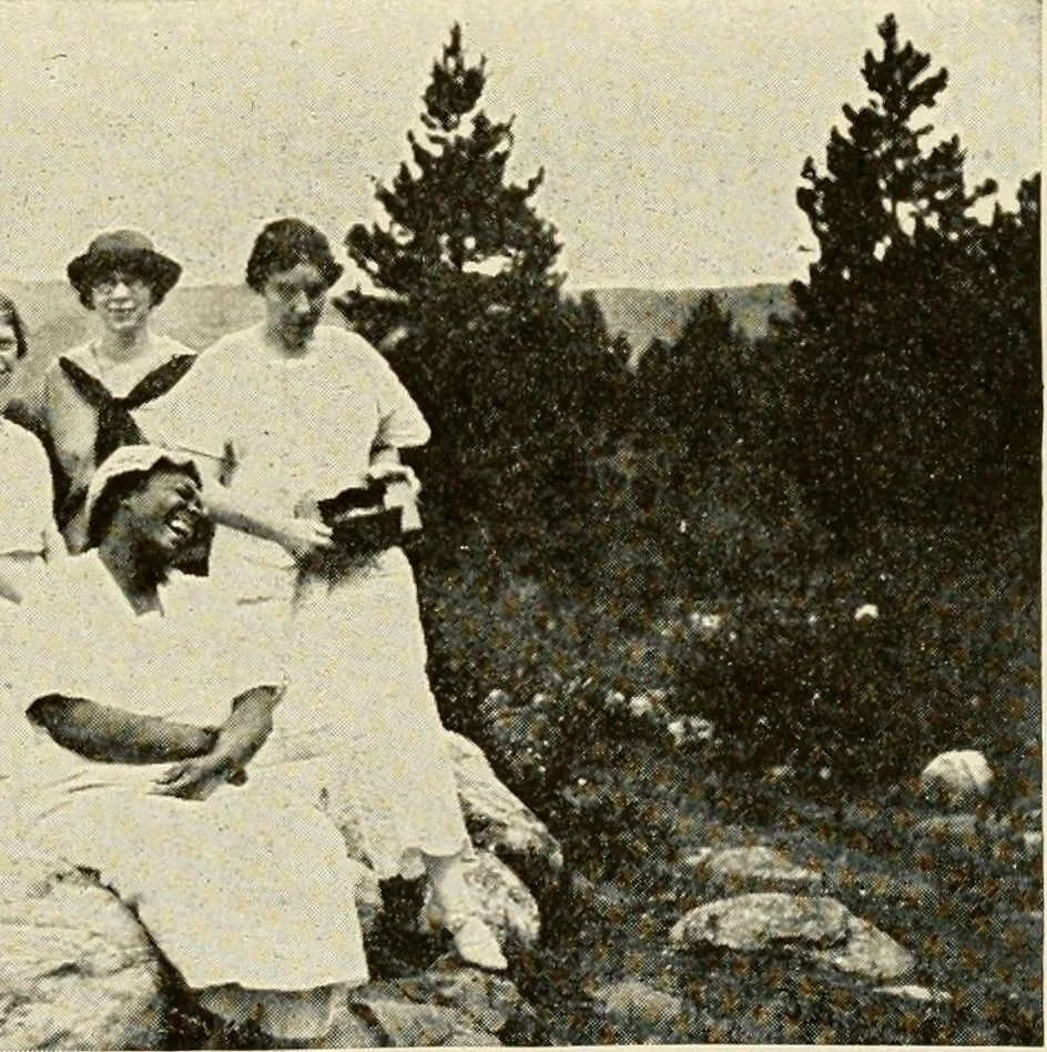 An illustration from The church on the changing frontier; a study of the homesteader and his church, 1922, leaf 54