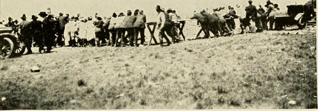 An illustration from The church on the changing frontier; a study of the homesteader and his church, 1922, leaf 56