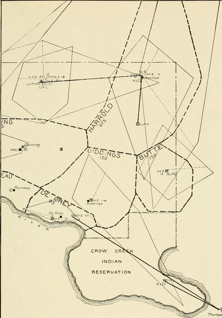 An illustration from The church on the changing frontier; a study of the homesteader and his church, 1922, leaf 58