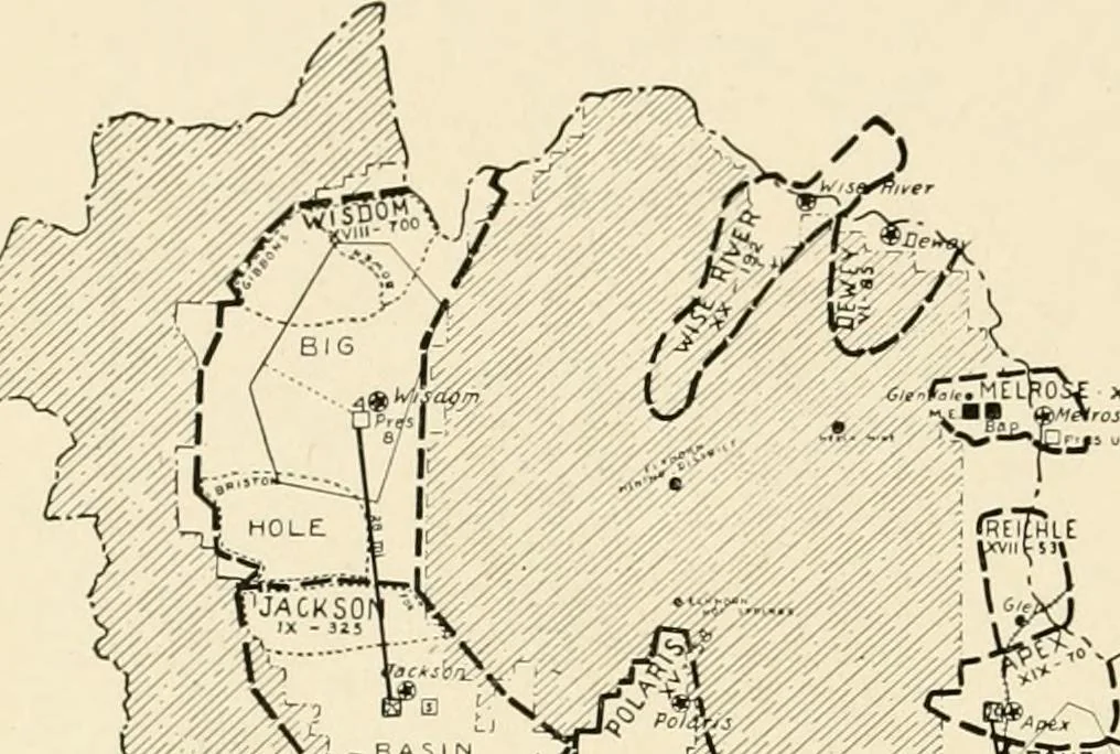 An illustration from The church on the changing frontier; a study of the homesteader and his church, 1922, leaf 63