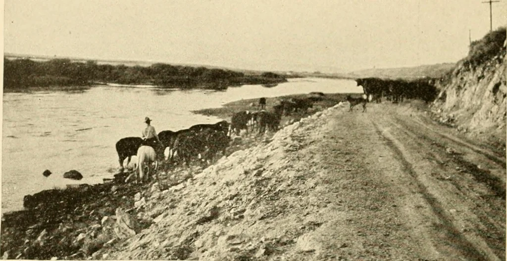 An illustration from The church on the changing frontier; a study of the homesteader and his church, 1922, leaf 7